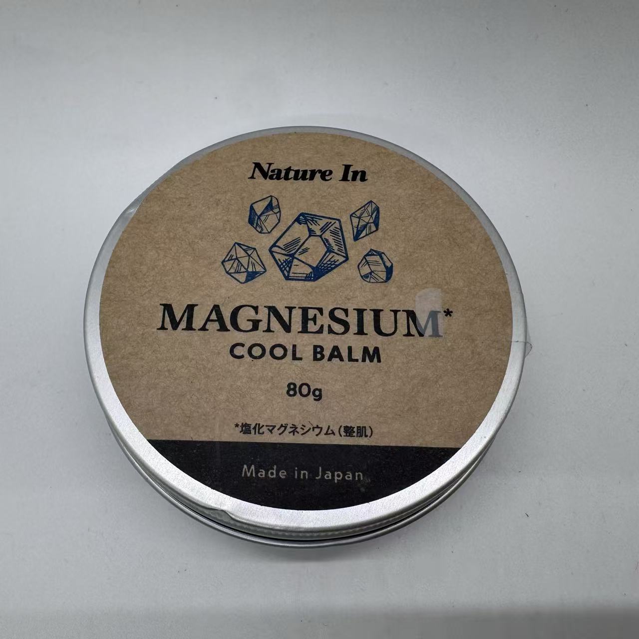 Rakuten - マグネシウムバーム 80g 【肩や首・こめかみに】