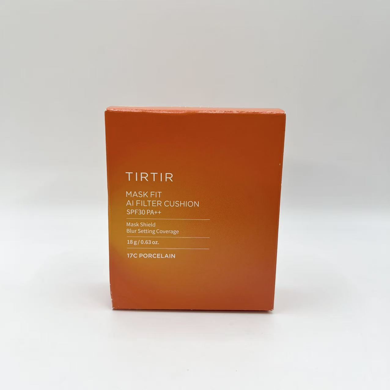 Rakuten - [TIRTIR] Mask fit Cushion [ティルティル] マスクフィットクッション 本体 18g (AI FILTER 17C)