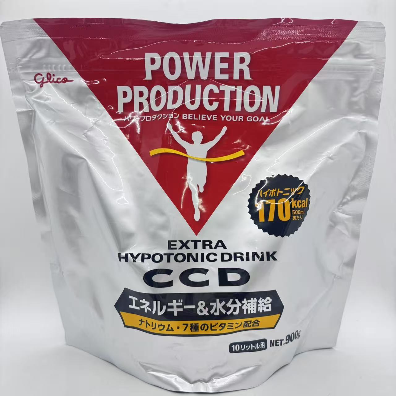 樂天商城 - 賞味期限 2027.4 3パックセット グリコ パワープロダクション エキストラハイポトニックドリンク CCD大袋(900g)