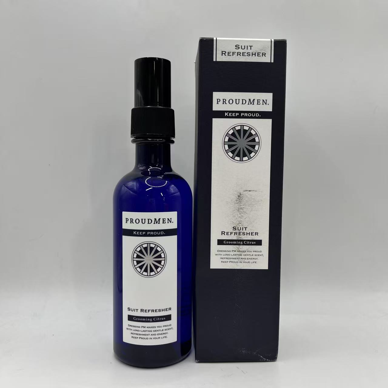 プラウドメン ファブリックスプレー スーツリフレッシャー 200ml (グルーミング・シトラスの香り)