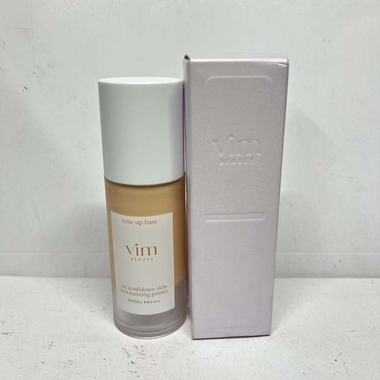 防曬 - マイ コンフィデンス スキン モイスチャライジング プライマー 日焼け止め 化粧下地 UV下地 SPF50+ PA++++ 保湿 毛穴隠し glow_グロウ ツヤ肌