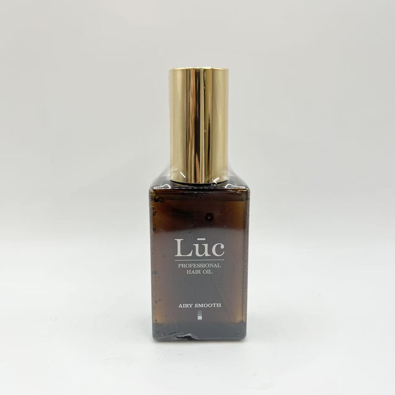 Rakuten - 【大人のさらさら髪へ】Lūc プロフェッショナル ヘアオイル 洗い流さないトリートメント うねり くせ毛 湿気対策 (エアリースムース)78ml