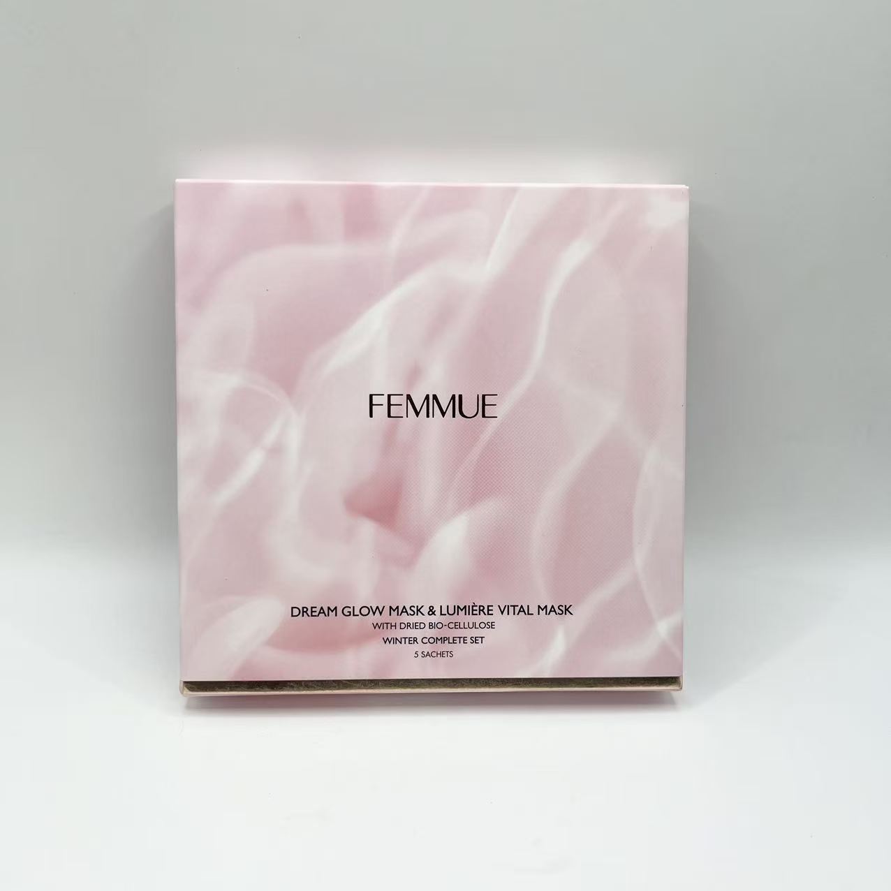 樂天商城 - FEMMUE (ファミュ) ウィンターコンプリートセット 2025 [コフレ] （シートマスク） 5種×各1袋入