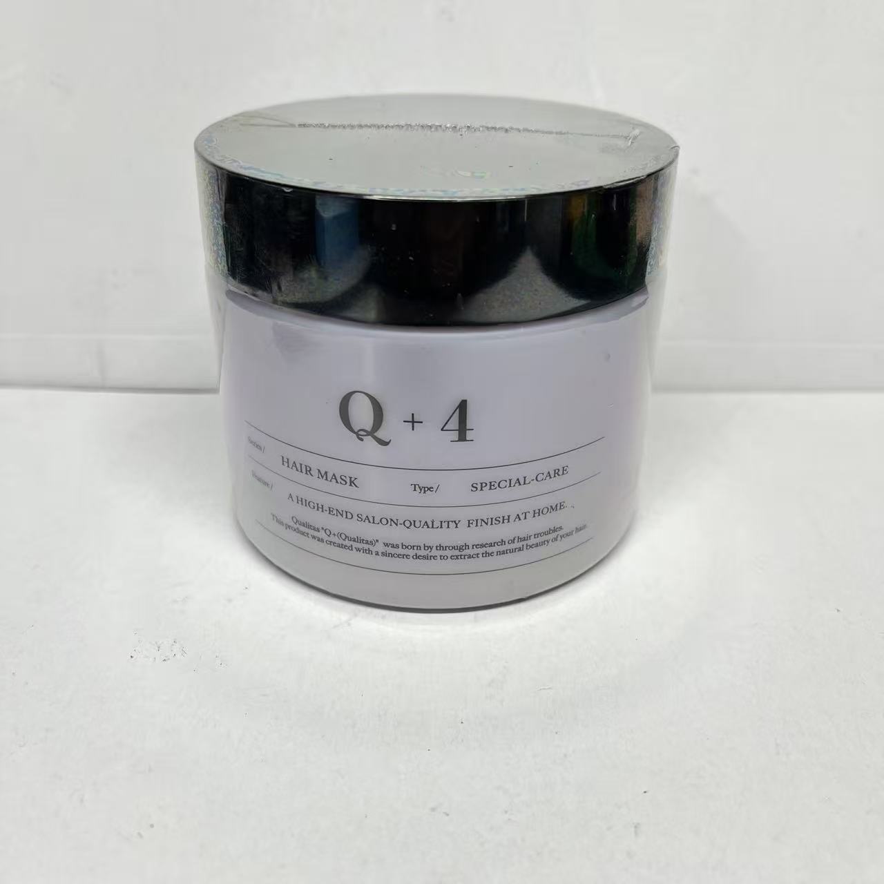 Rakuten - 【週2回のご褒美ケア】Q+ クオリタス ヘアマスク サロン専売 ダメージ補修 トリートメント 洗い流す ヘアトリートメント フルーティフローラルの香り 250g