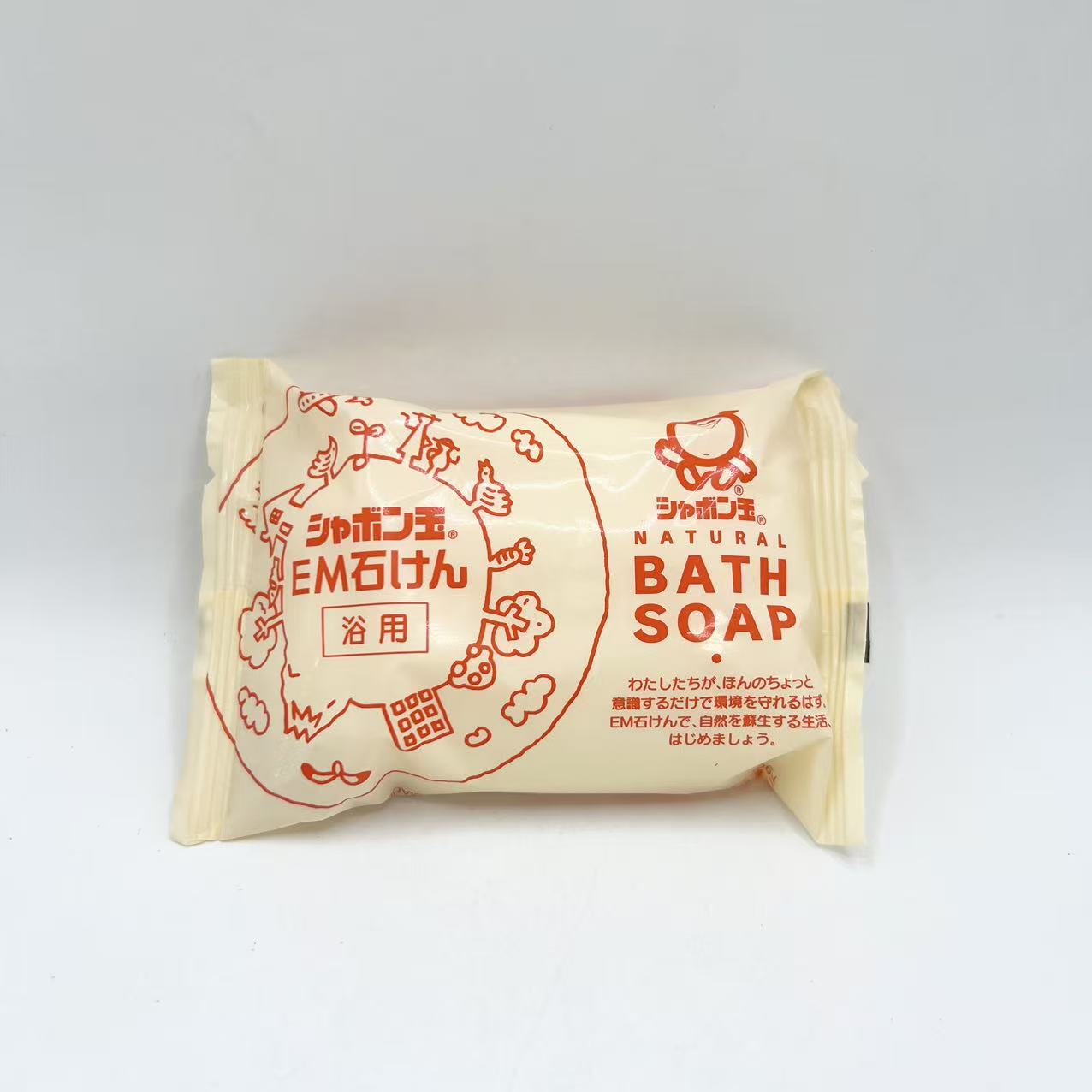 乐天商城 - 【10個セット】シャボン玉EM化粧石けん（浴用）100g