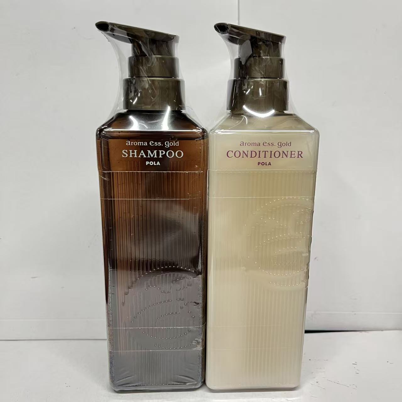 樂天商城 - POLA ポーラ アロマエッセゴールド シャンプーN×コンディショナーN 2点セット 470ml