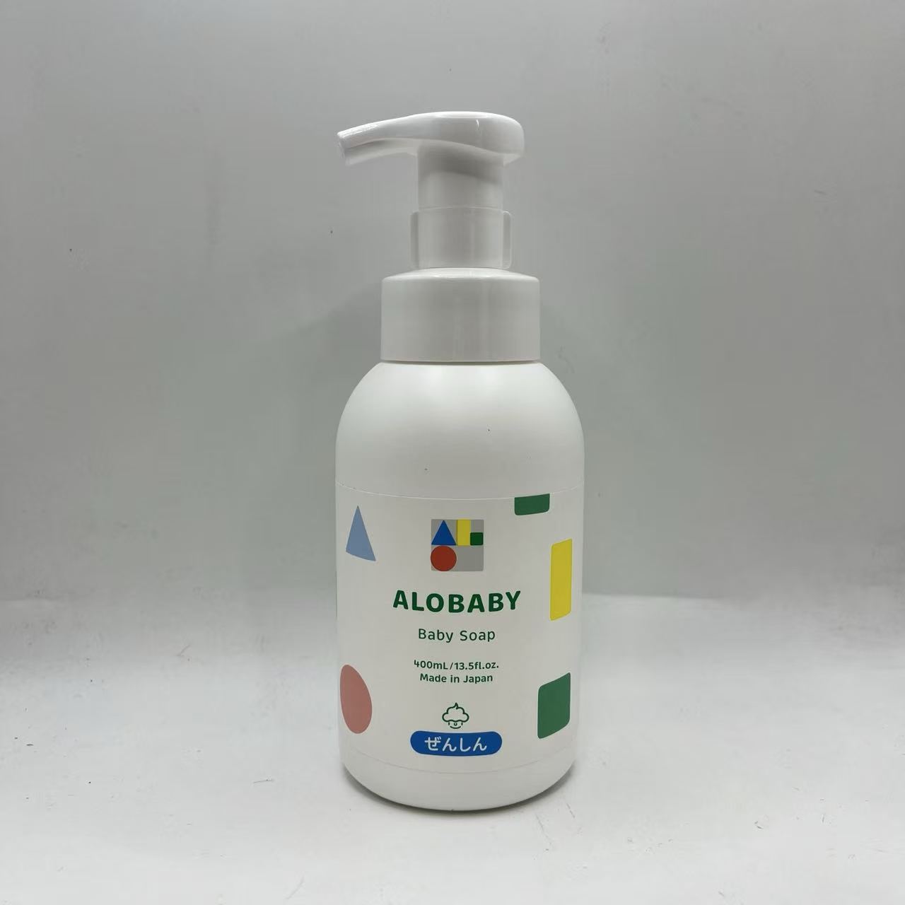Rakuten - アロベビー ベビーソープ 本体 400ml ベビー シャンプー 赤ちゃん 石鹸 せっけん 全身 国産 無添加 オーガニック 沐浴