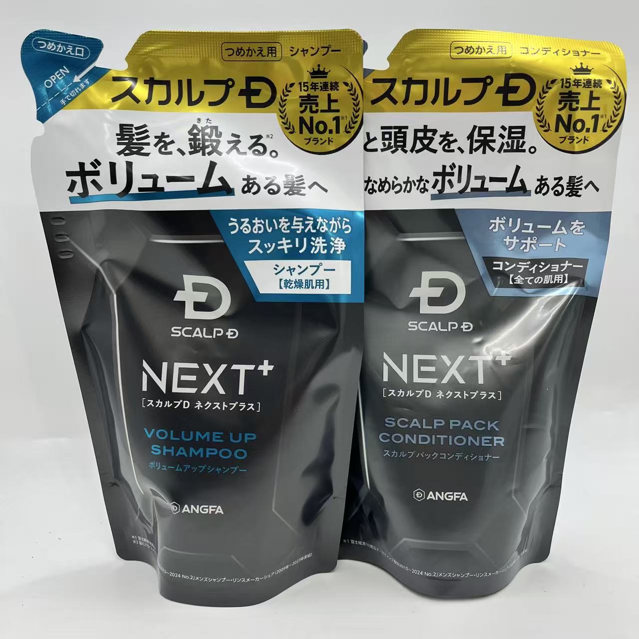 スカルプD ネクストプラス SCALP D NEXT+ シャンプー＆コンディショナー 詰め替え ...