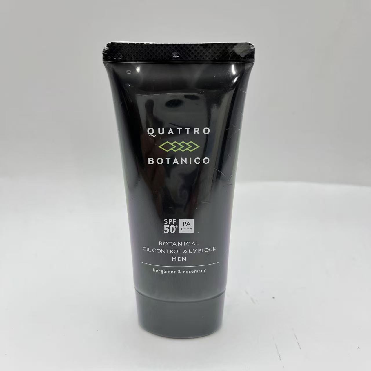樂天商城 - クワトロボタニコ （ 日焼け止め メンズ UV ） ボタニカル オイルコントロール ＆ UVブロック 男性 スキンケア ウォータープルーフ 耐水性 (SPF50+ / PA++++ / 50g)