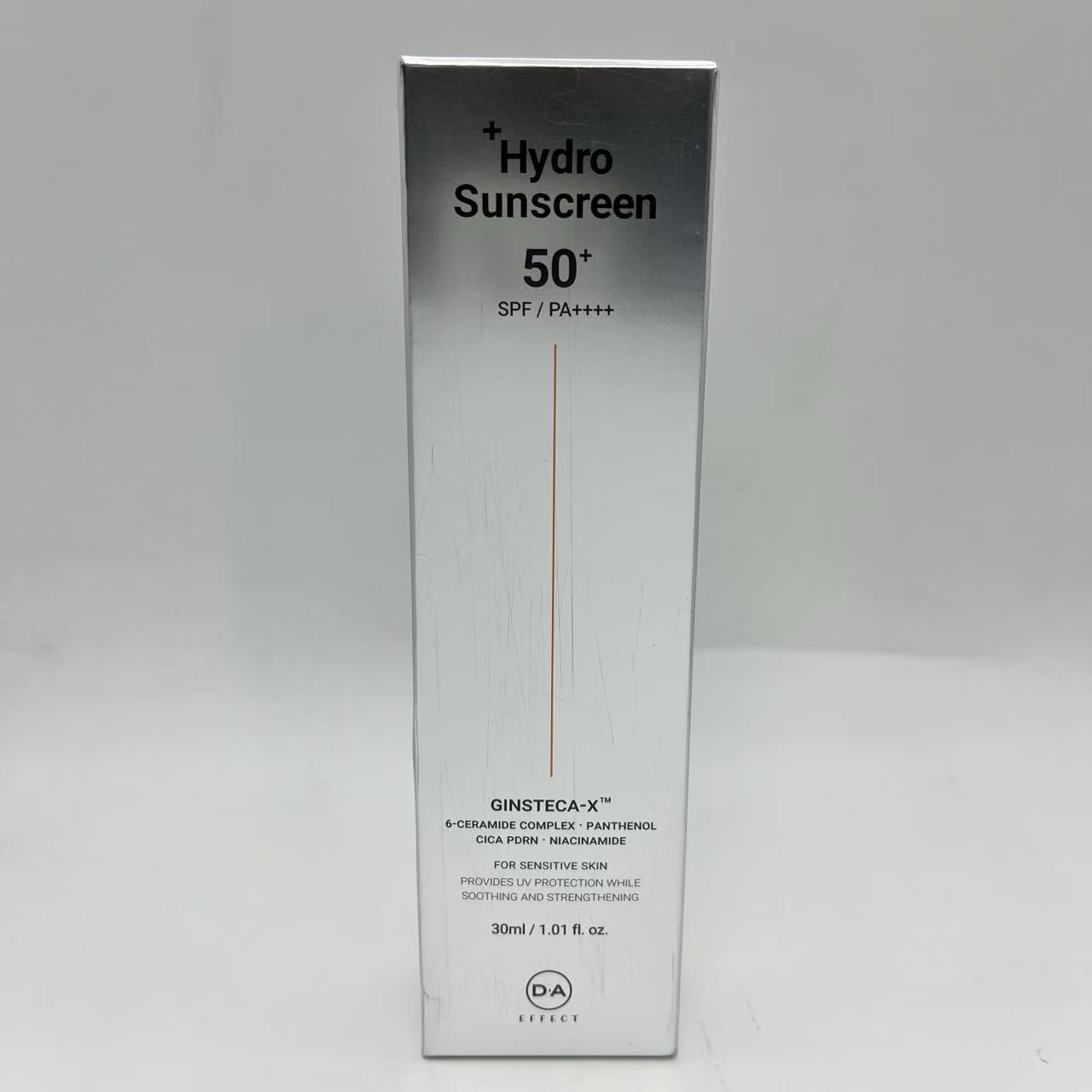Rakuten - DA EFFECT 6種 セラミド 保湿 日焼け止め | ハイドロサンスクリーン SPF 50+ PA++++ | ヒアルロン酸 ナイアシンアミド 水分 うるおい シールド スキンケアUV 化粧下地 30ml