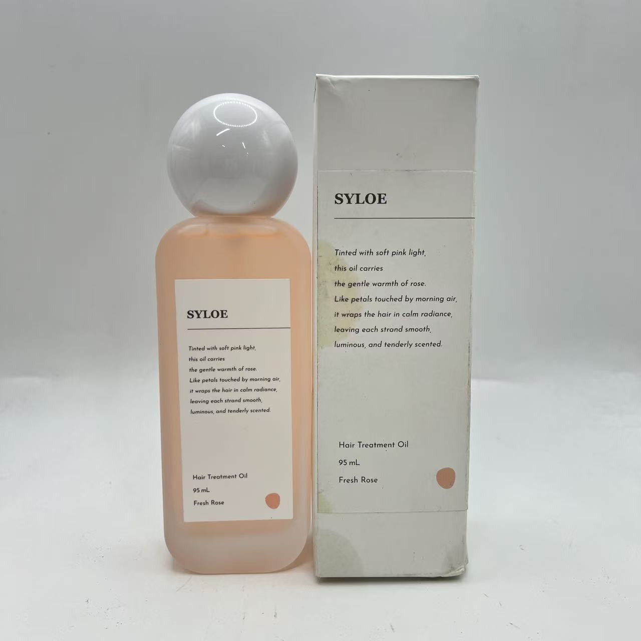 Rakuten - ヘアオイル フレッシュローズ バラ ローズの香り フローラル 95ml 洗い流さないトリートメント アウトバス スタイリングオイル