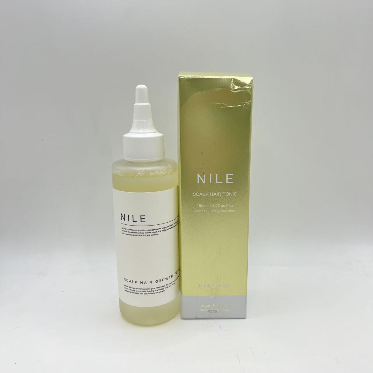 NILE 育毛剤 女性用 スカルプヘアトニック 医薬部外品
