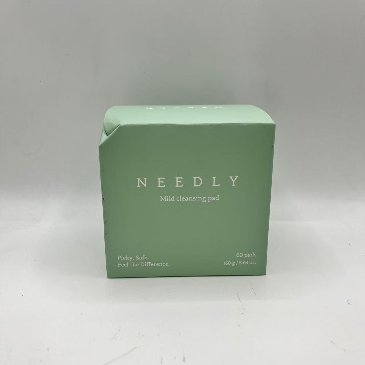 NEEDLY ニードリー メイク落としシートクレンジングトナーパッド 60枚入り
