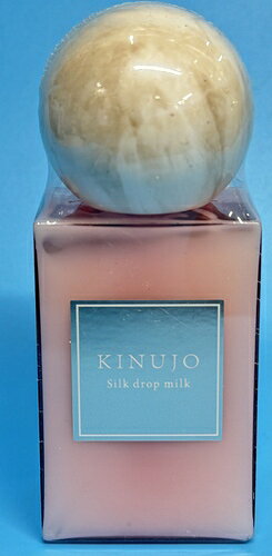 Rakuten - KINUJO シルクドロップミルク 60ml Silk drop milk 絹女 キヌージョ シルキーリネンの香り ヘアミルク ヘアケア スタイリング トリートメント