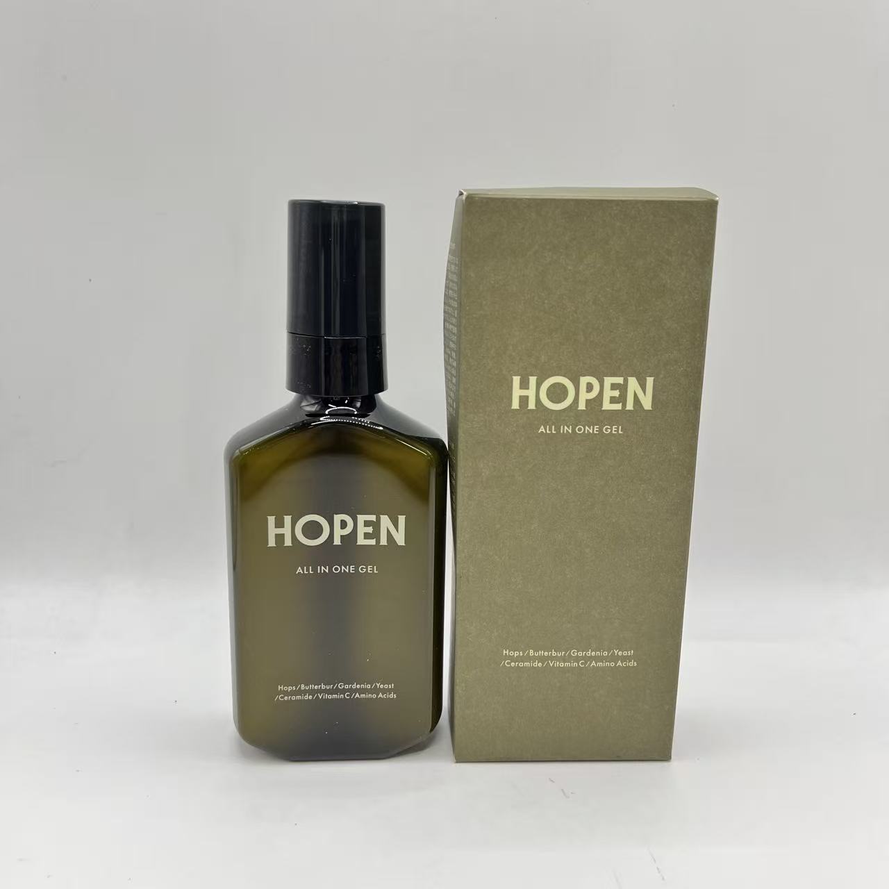 Rakuten - HOPEN メンズ オールインワンジェル アフターシェーブローション 100g 皮脂・毛穴・テカリ 保湿×マット肌 30代からの時短スキンケア