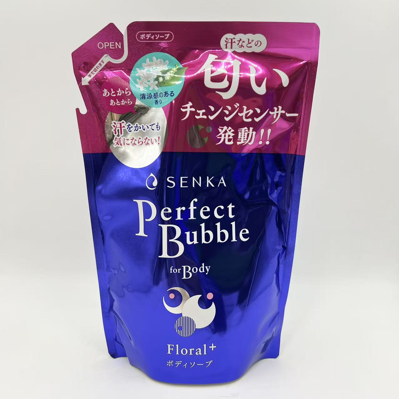 Rakuten - 4袋セット　ファイントゥデイ 専科 Pバブルフォーボディ 詰替 350ml
