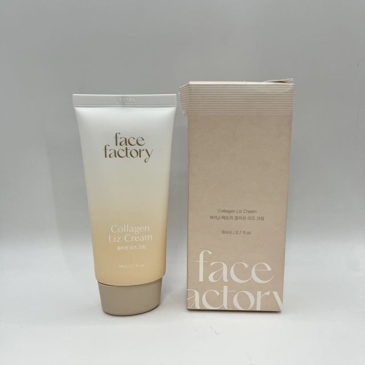 乐天商城 - FACE FACTORY Collagen Liz Cream 80ml