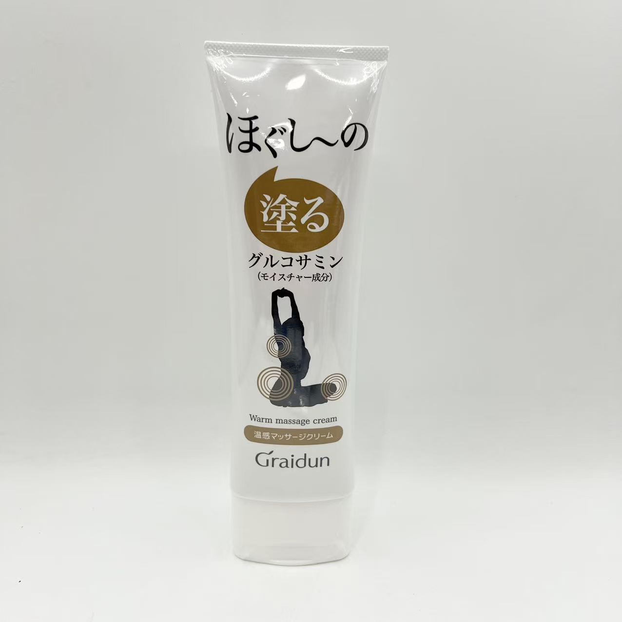 乐天商城 - 【塗るグルコサミン 】Graidun ほぐしーの 温感クリーム マッサージ 150g