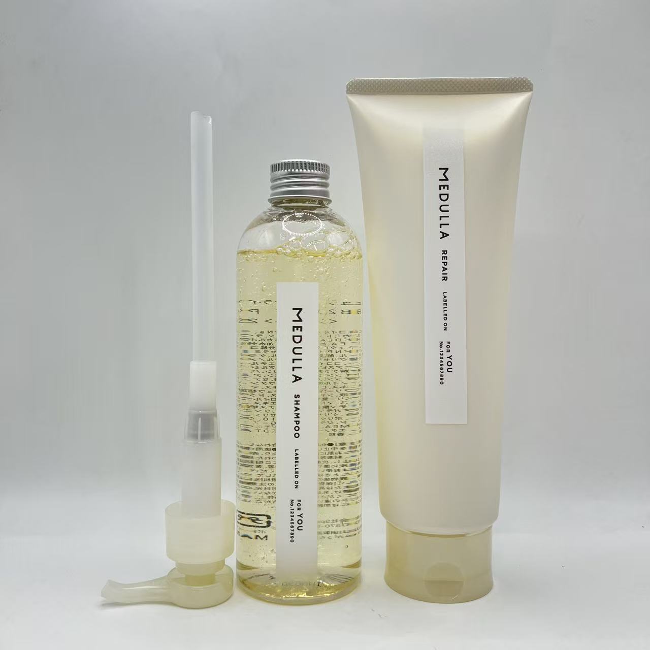 Rakuten - MEDULLA シャンプー＆リペア INI アンバサダー シャンプー トリートメント セット[290ml / 250g] (エレガントムスク)