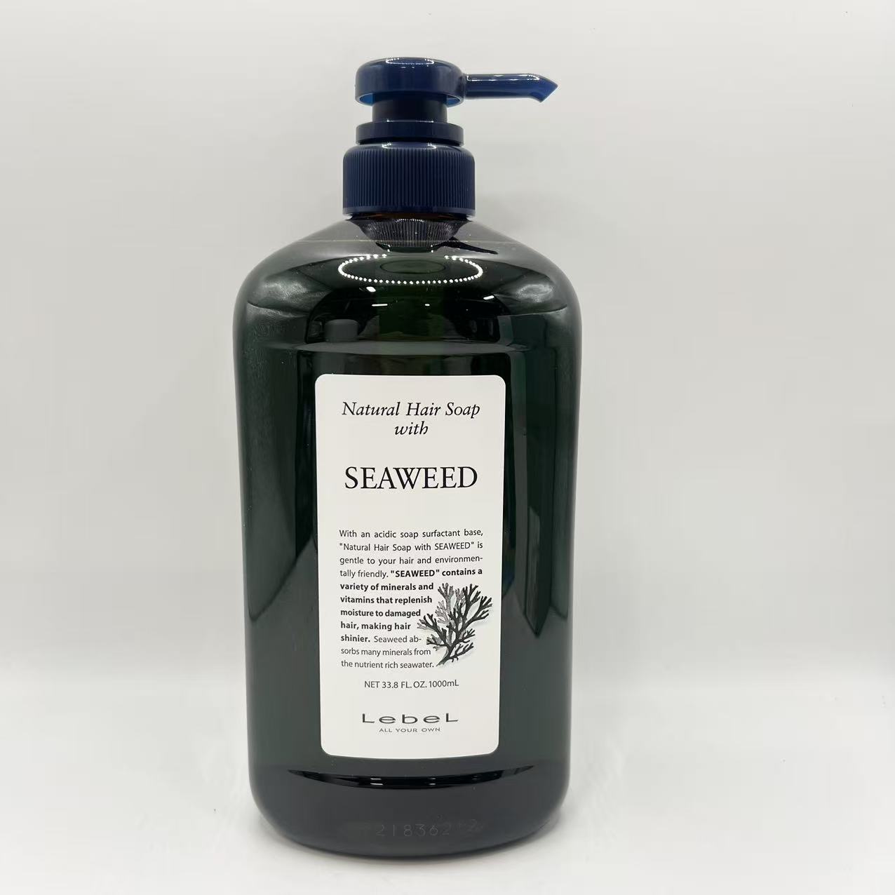 Rakuten - LebeL(ルベル) ナチュラル ヘアソープ ウィズ 1000ml シーウィード SW