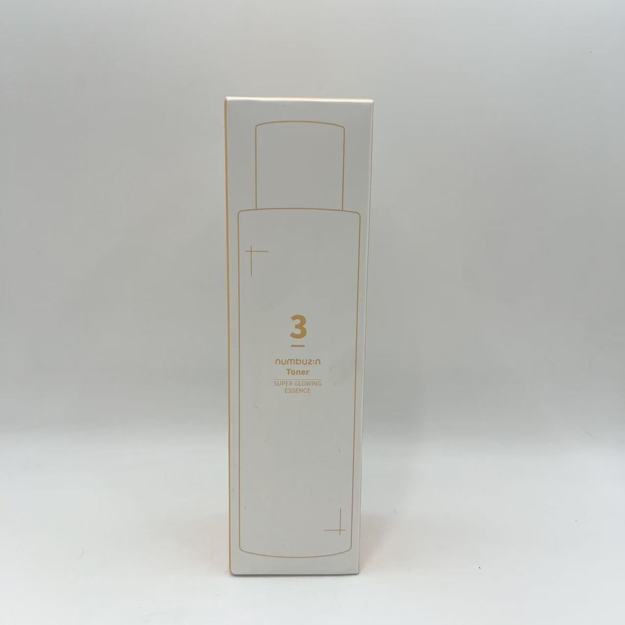 乐天商城 - ナンバーズイン(numbuzin) 3番 うるツヤ発酵トナー 200ml トナー 化粧水 韓国コスメ 韓国スキンケア