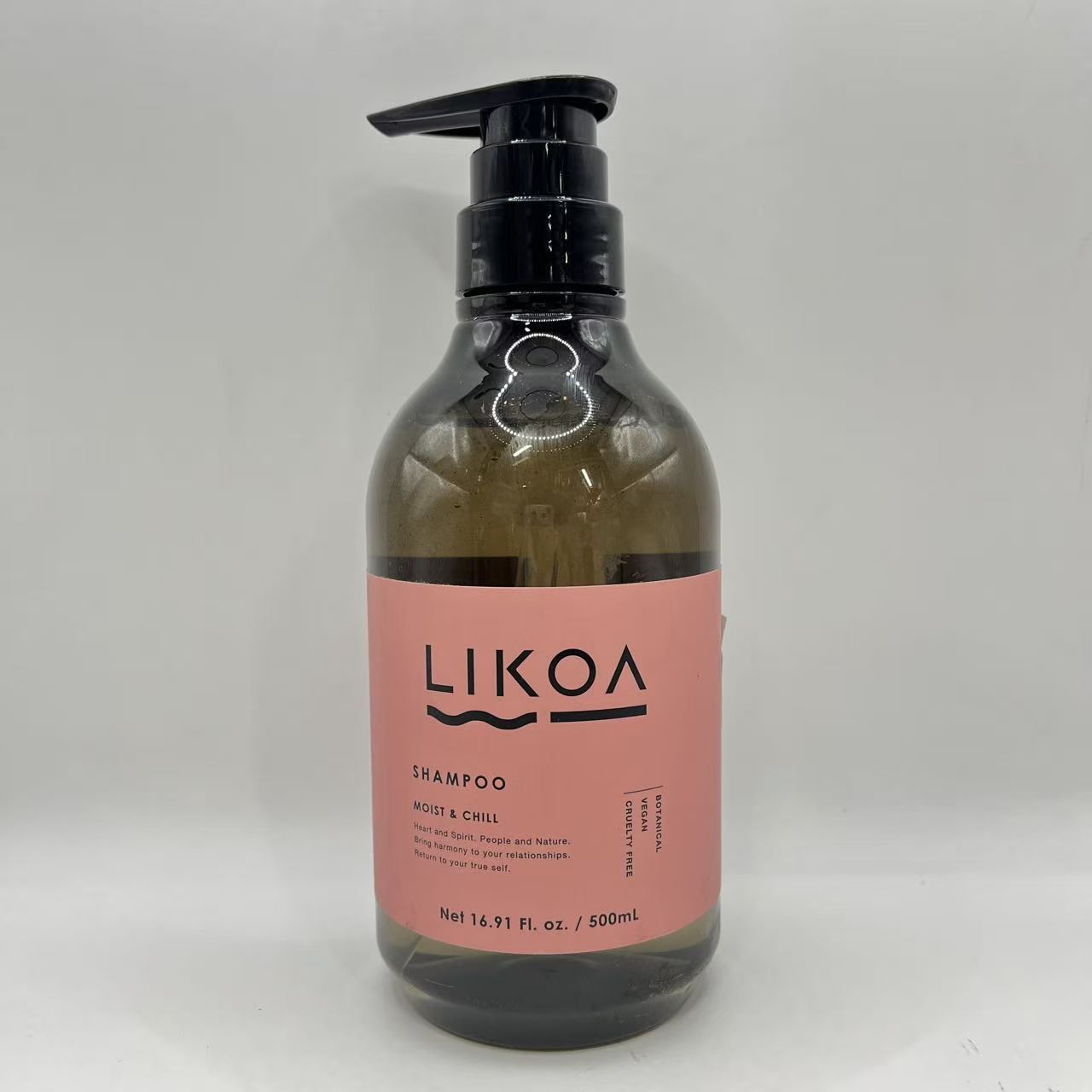 Rakuten - LIKOA シャンプー 〈モイスト＆チル〉 500ml｜ハワイ着想の自然由来ヴィーガンシャンプー｜ノンシリコン