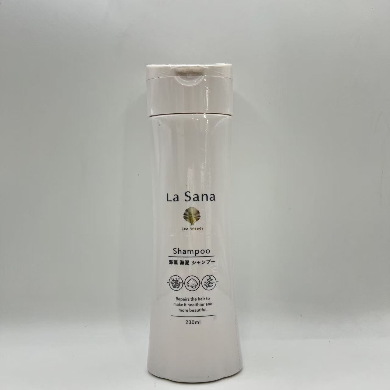 ラサーナ 海藻 海泥 シャンプー 230ml ローズヒップの甘ずっぱい、さわやかな香り