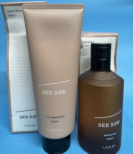 Rakuten - SEE/SAW（シーソー）[セット品]ヘア＆スキャルプシャンプーT × ヘアトリートメントT　2点セット