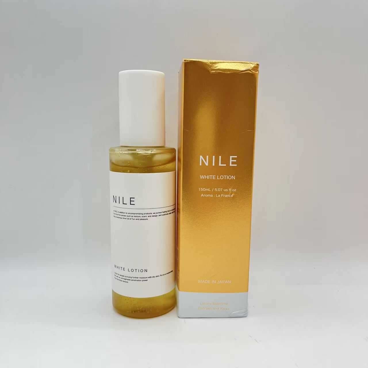 NILE 高保湿 化粧水 メンズ レディース ヒアルロン酸（NILE ホワイトローション アルファ α）