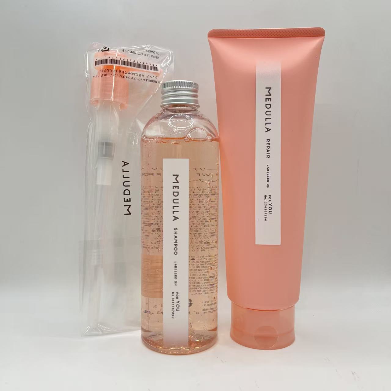 Rakuten - MEDULLA シャンプー＆リペア INI アンバサダー シャンプー トリートメント セット[290mL / 250g] (フローラルブーケ