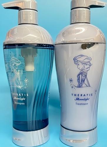 Rakuten - 【限定デザイン アナと雪の女王】 THERATIS (セラティス) ムーンライト スリーク トリプルセット [ シャンプー/トリートメント