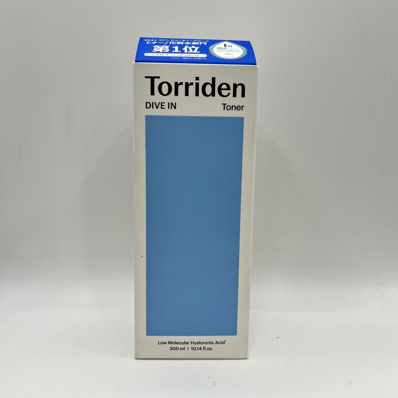 Rakuten - トリデン Torriden ダイブイントナー300ml 化粧水 さっぱり 弱酸性トナー 肌に優しい 保湿 韓国コスメ スキンケア うるおい 混合肌 脂性肌 ふき取り化粧水 コットンパック 水分チャージ ヒアルロン酸