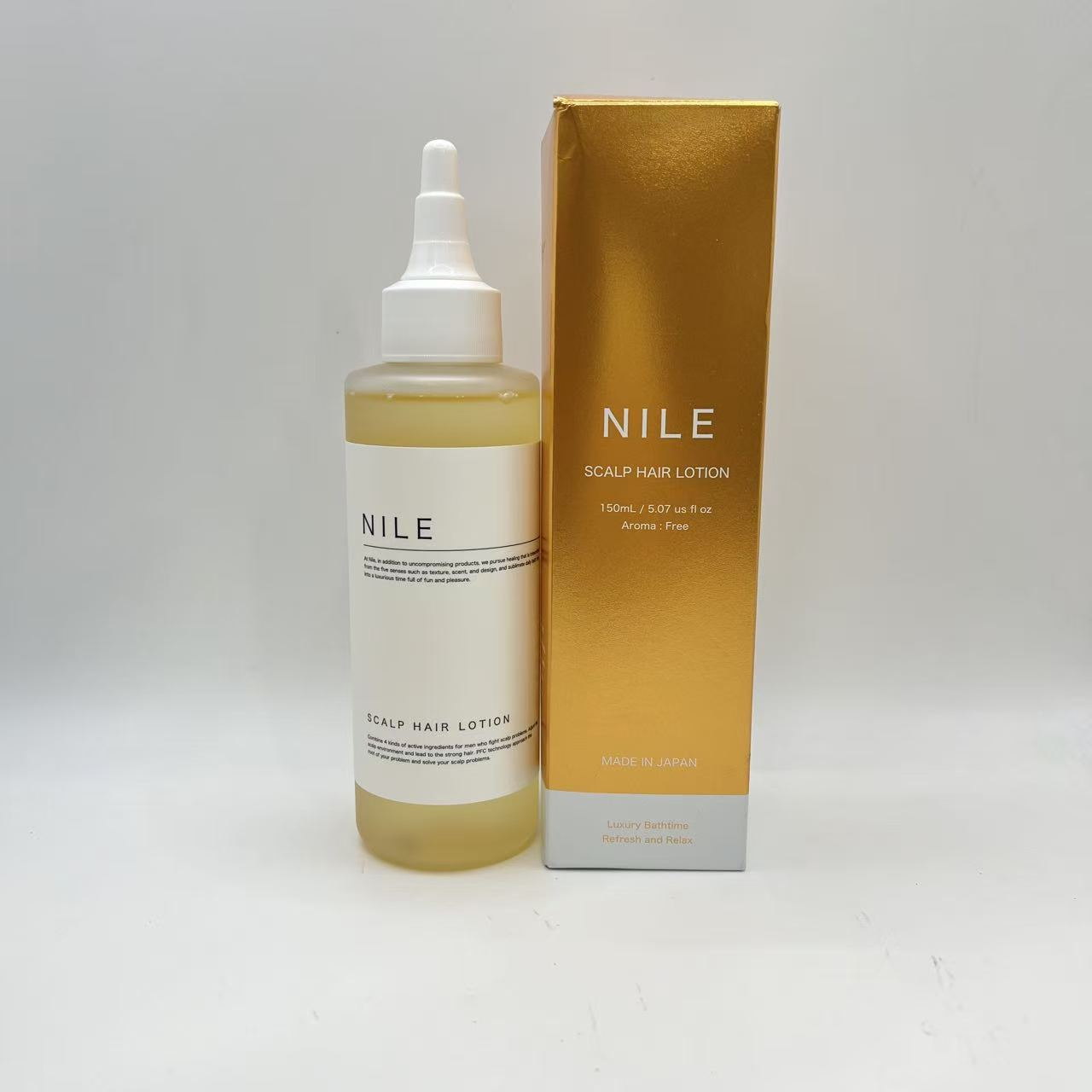 NILE 育毛剤 男性用 スカルプヘアローション 医薬部外品