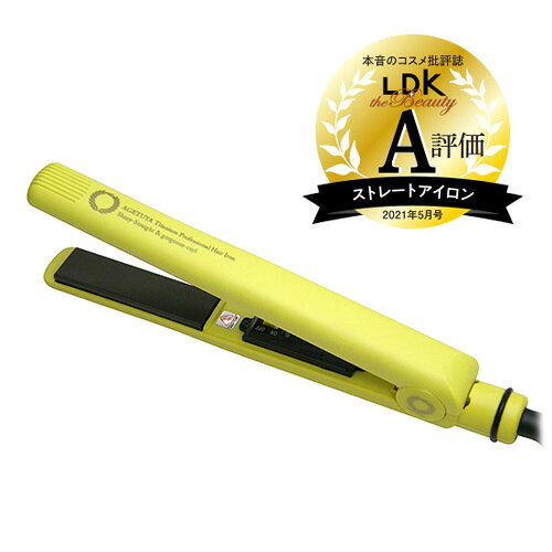 樂天商城 - AGETUYA ヘアーアイロン HS260Y