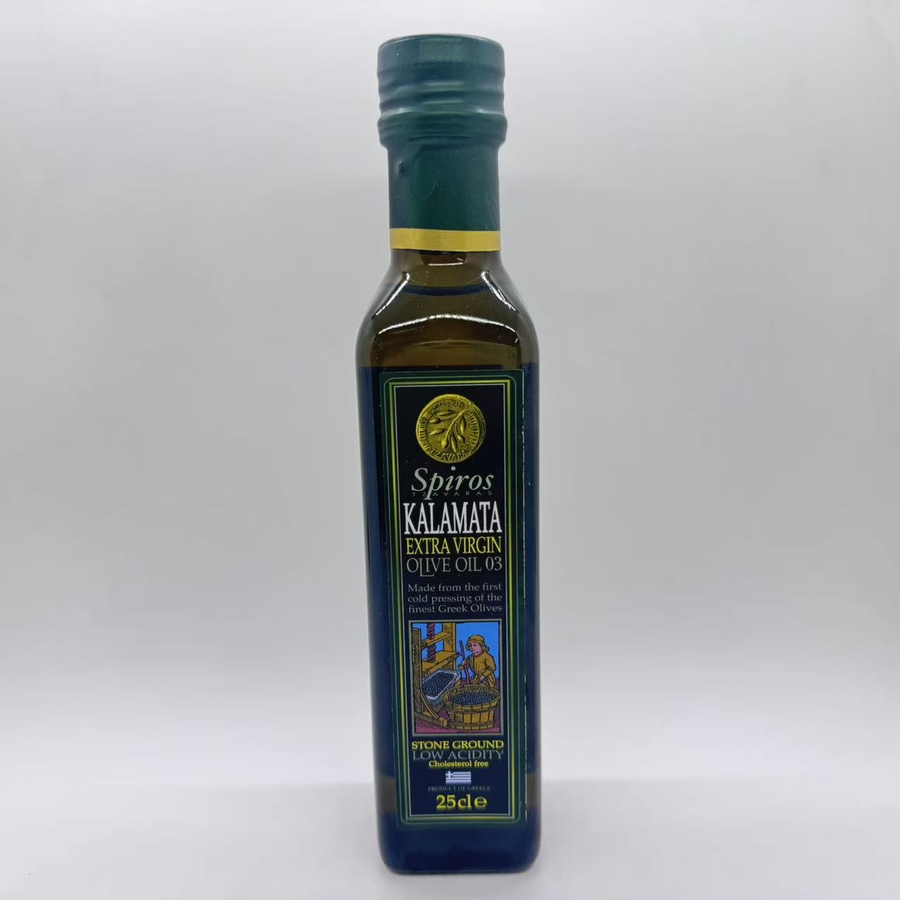 賞味期限：2027.06.06　ギリシャ産 コロネイキ種 低酸度 エキストラバージンオリーブオイル 250ml