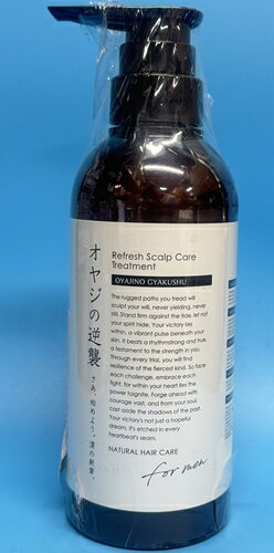 樂天商城 - メンズ コンディショナー 頭皮の不快臭対策に 加齢臭 柿渋 フケ カユミを抑える アブラ ニオイケア メントール 冷感 ひんやり