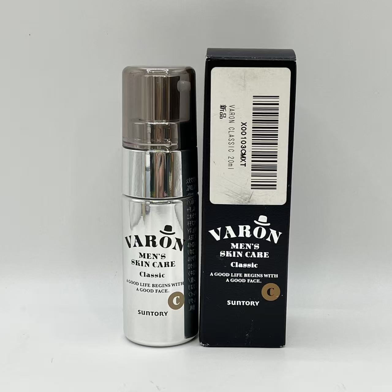 Rakuten - サントリー VARON ヴァロン オールインワン メンズ スキンケア 男性用化粧水 (20ml, Classic)