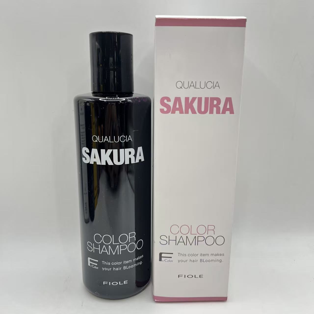 Rakuten - クオルシア サクラ カラーシャンプー 250ml 桜 サクラシャンプー 色落ち防止