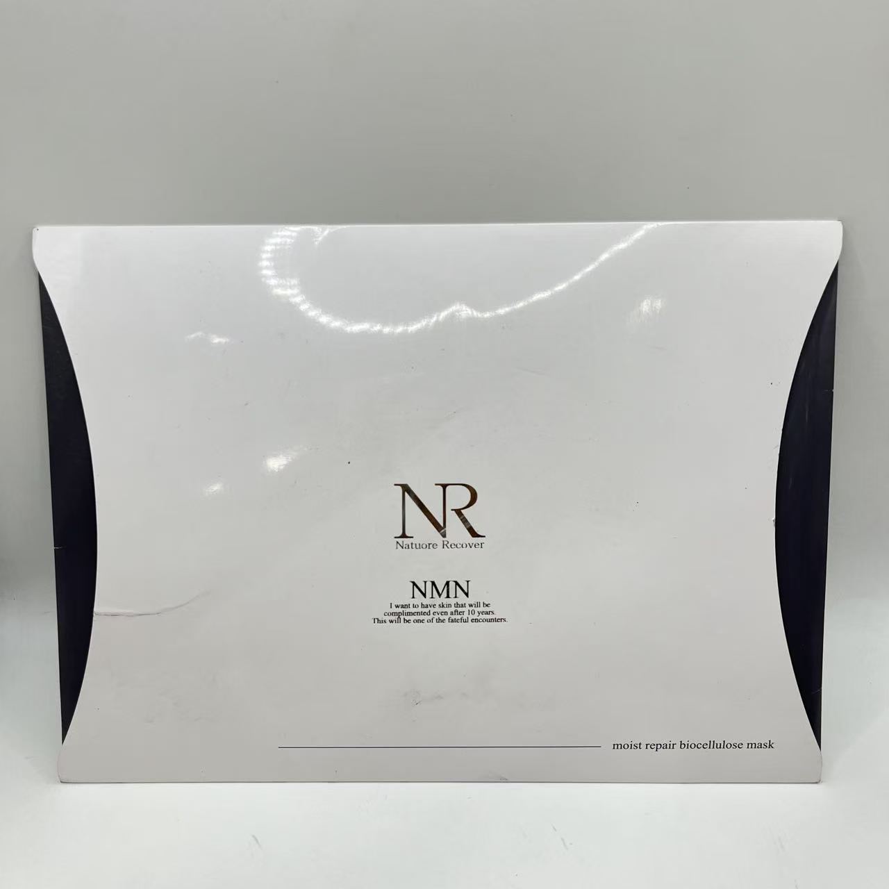 Rakuten - Natuore Recover ナチュレリカバー NMN モイストリペアバイオセルロースマスク (フェイスマスク) 4枚入り