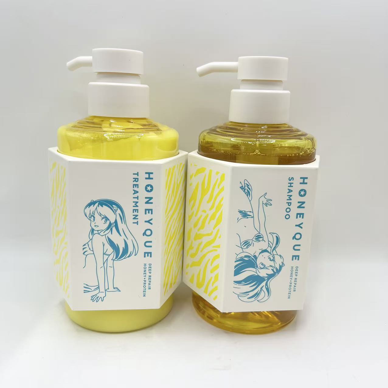 乐天商城 - ハニーク ディープリペア うる星やつらデザイン 限定キット（シャンプー＆ヘアトリートメント）