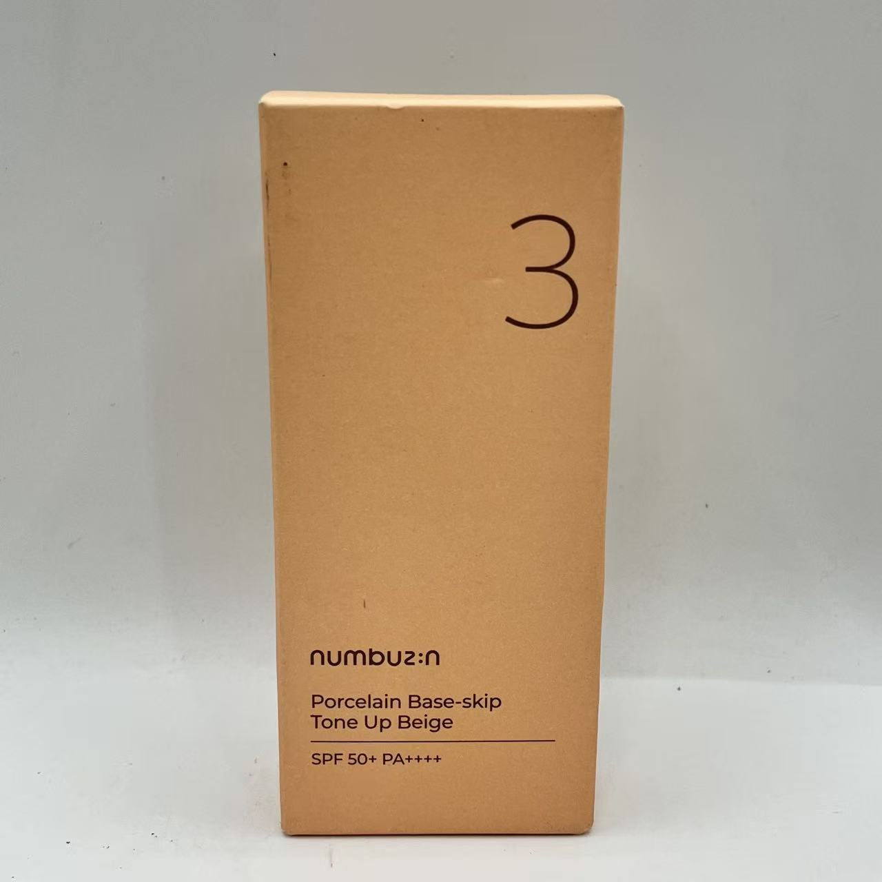 Rakuten - numbuzin 3番 ノーファンデ陶器肌トーンアップクリーム 50ml