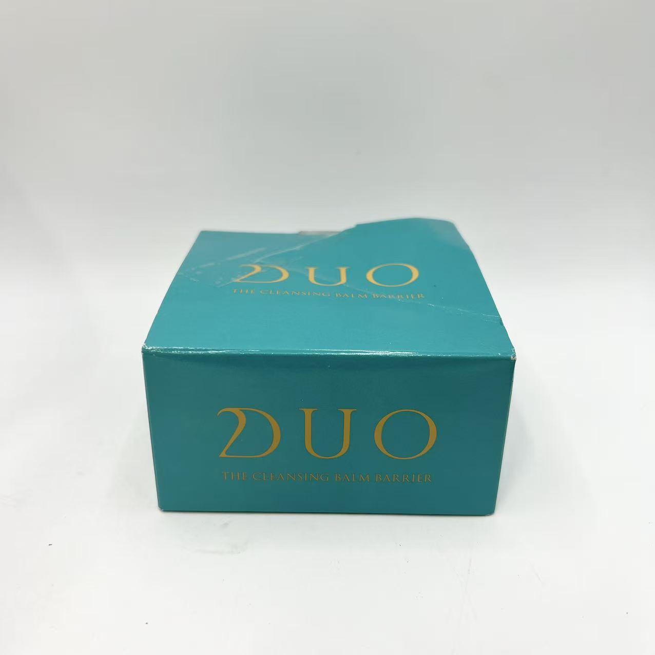 乐天商城 - DUO ザ 薬用クレンジングバーム バリア 90g 緑 バーム クレンジング 敏感肌 ゆらぎ 保湿 メイク落とし 化粧落とし スキンケア ウォータープルーフ W洗顔不要 まつエク デュオ