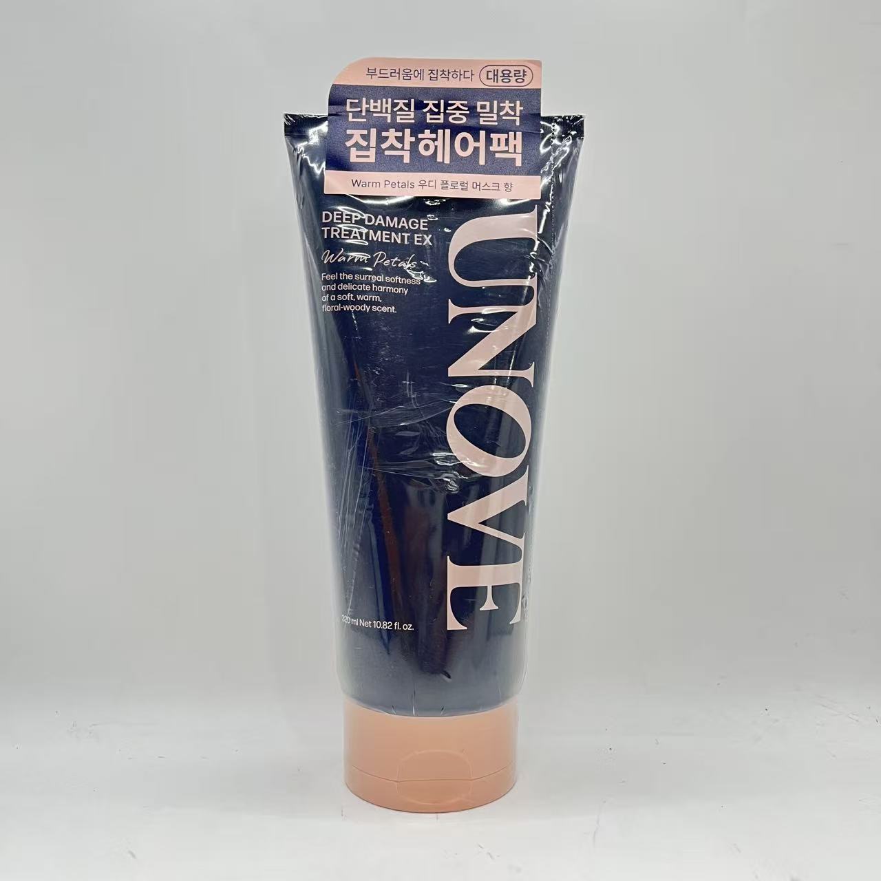 UNOVE(アノブ) ディープダメージトリートメントEX 320ml ウォームペタル ヘアトリートメント ヘアパック ヘアケア 洗い流す ヘアケア インバスヘアケア