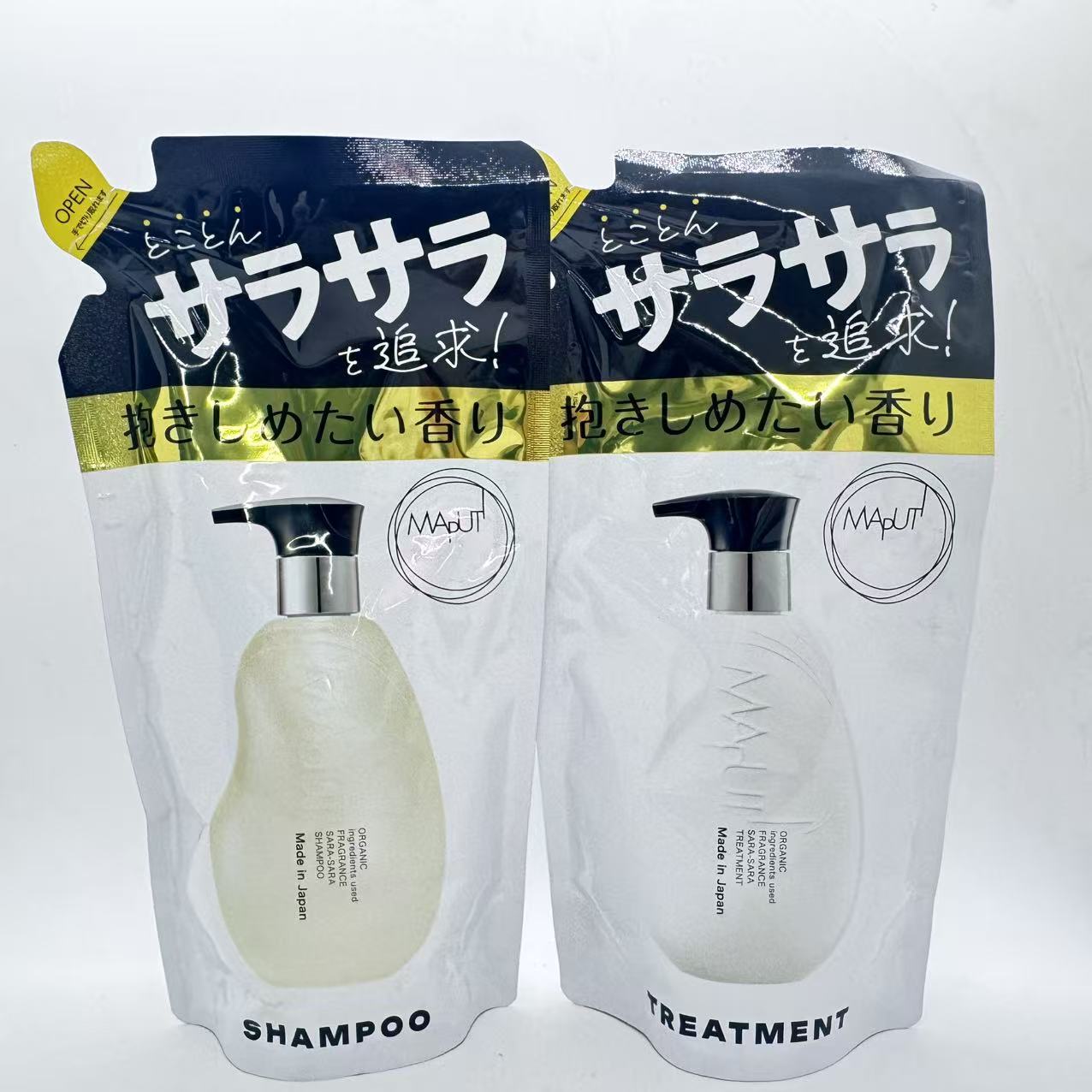 乐天商城 - MAPUTI（マプティ）サラサラシャンプー&トリートメントセット 詰替え 各300mL