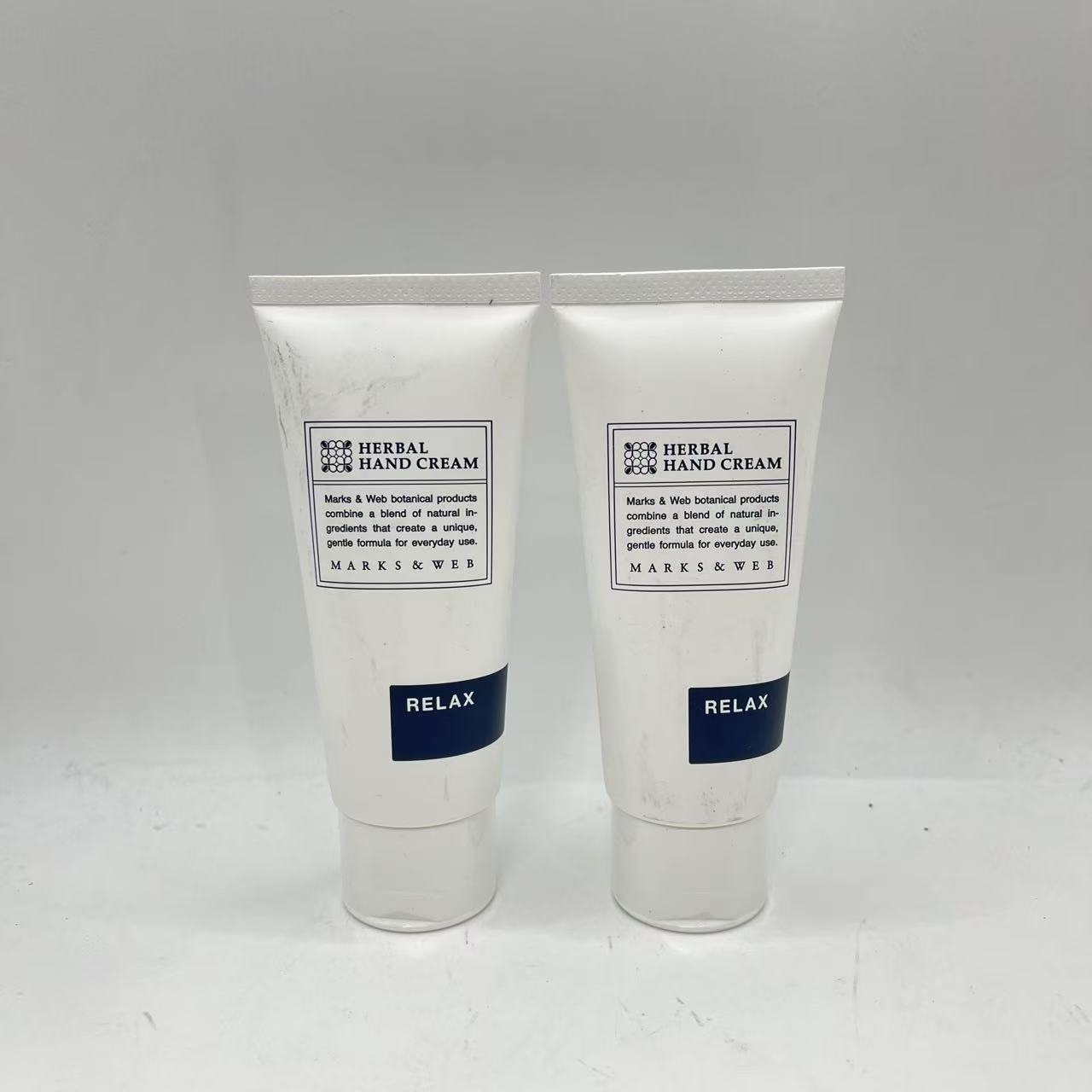 乐天商城 - 2本セット マークスアンドウェブ(MARKS&WEB) ハーバルハンドクリーム リラックス