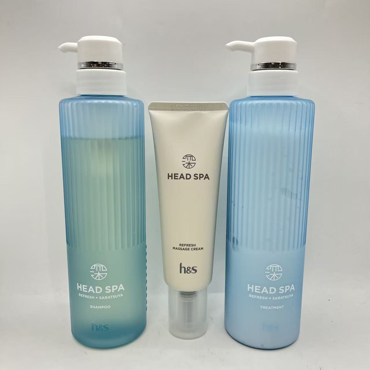 楽天市場】h&s ヘッドスパ リフレッシュ×さらつや トリートメントの通販