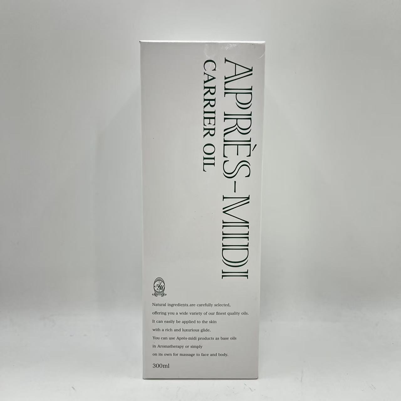 乐天商城 - スイートアーモンドオイル 300mL 天然100％ マッサージ フェイス ボディ ヘア 無香料 保湿 ＜アプレ・ミディオイル SWA ＞