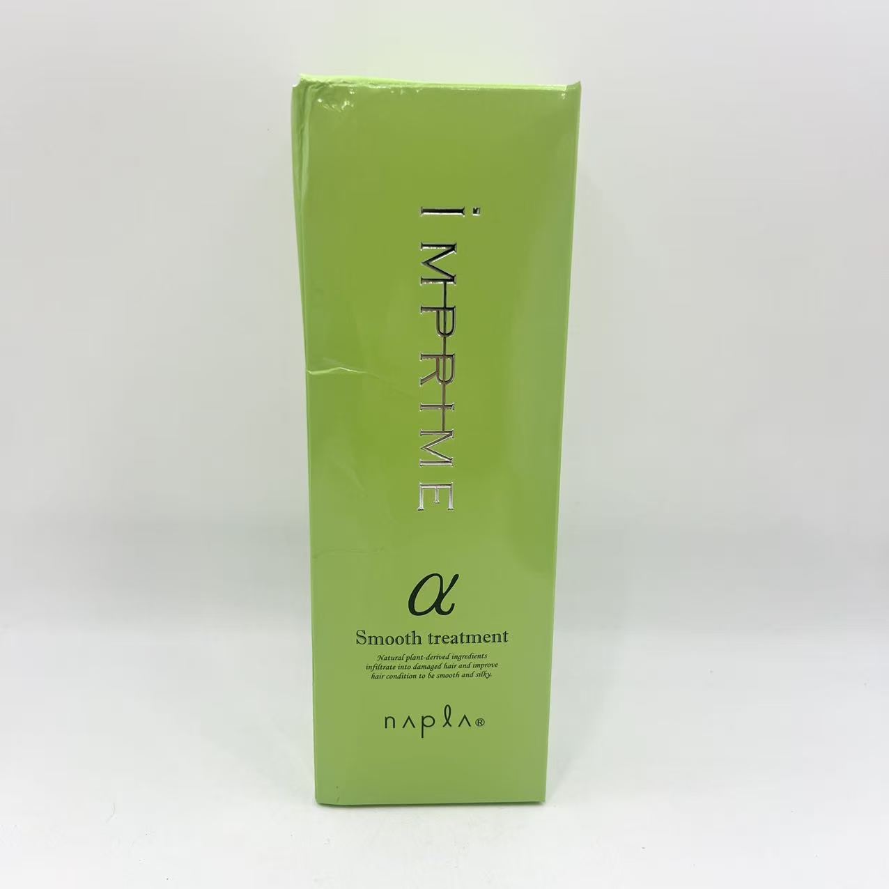乐天商城 - 5個セット　ナプラ インプライム スムーストリートメント アルファ 200g napla