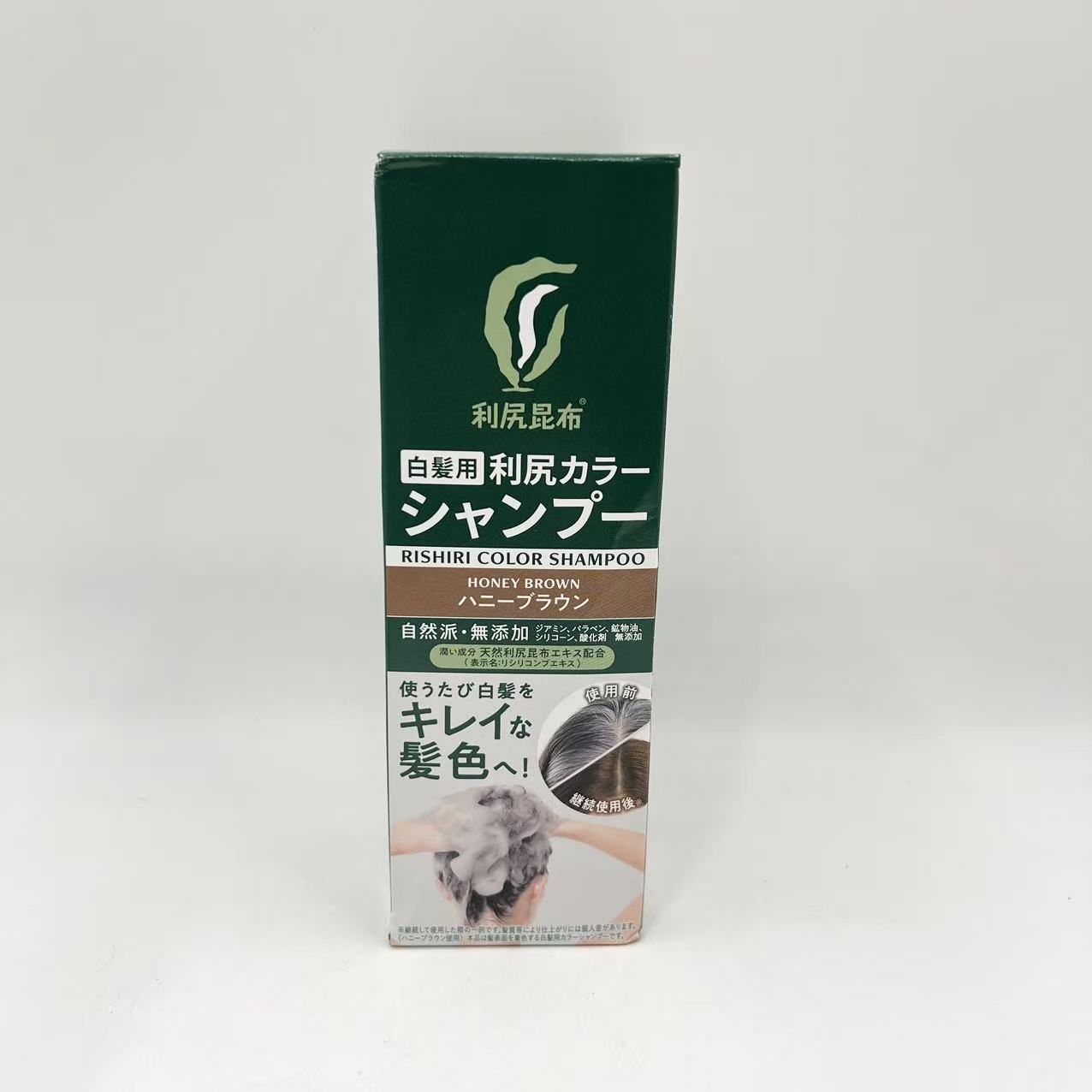 乐天商城 - Sastty[白髪用] 利尻カラーシャンプー 200ml (ハニーブラウン)