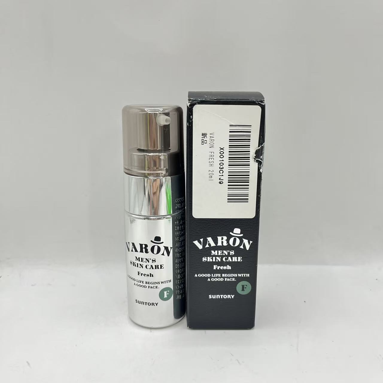 楽天市場】サントリー VARON ヴァロン オールインワンセラム メンズ